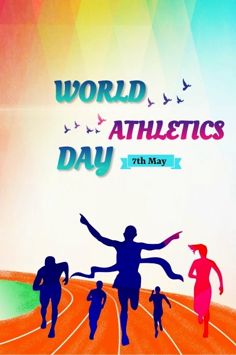 7th May 2024 World Athletics Day HD Photos